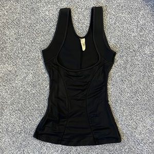 Maidenform Flexees Firm Control Open Bust Torsette size medium